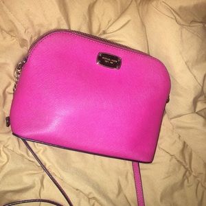 Pink Michael Kors Crossbody